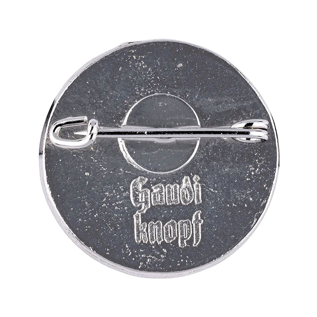 Gaudiknopf Anstecker Scheiss da nix - Datschi Trachten