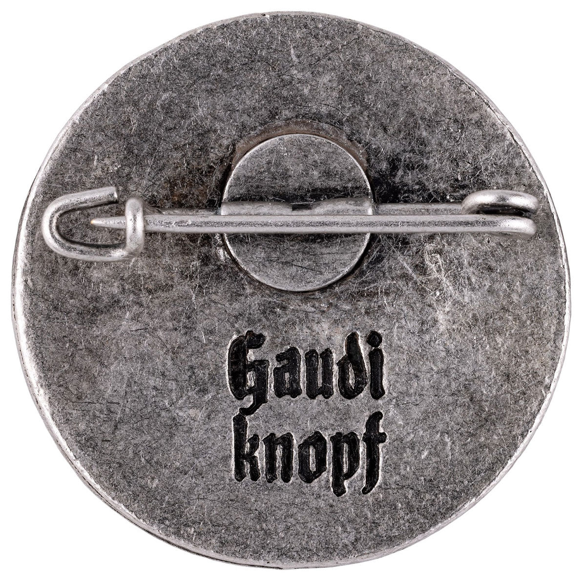 Gaudiknopf Anstecker Durscht wiad Sau - Datschi Trachten