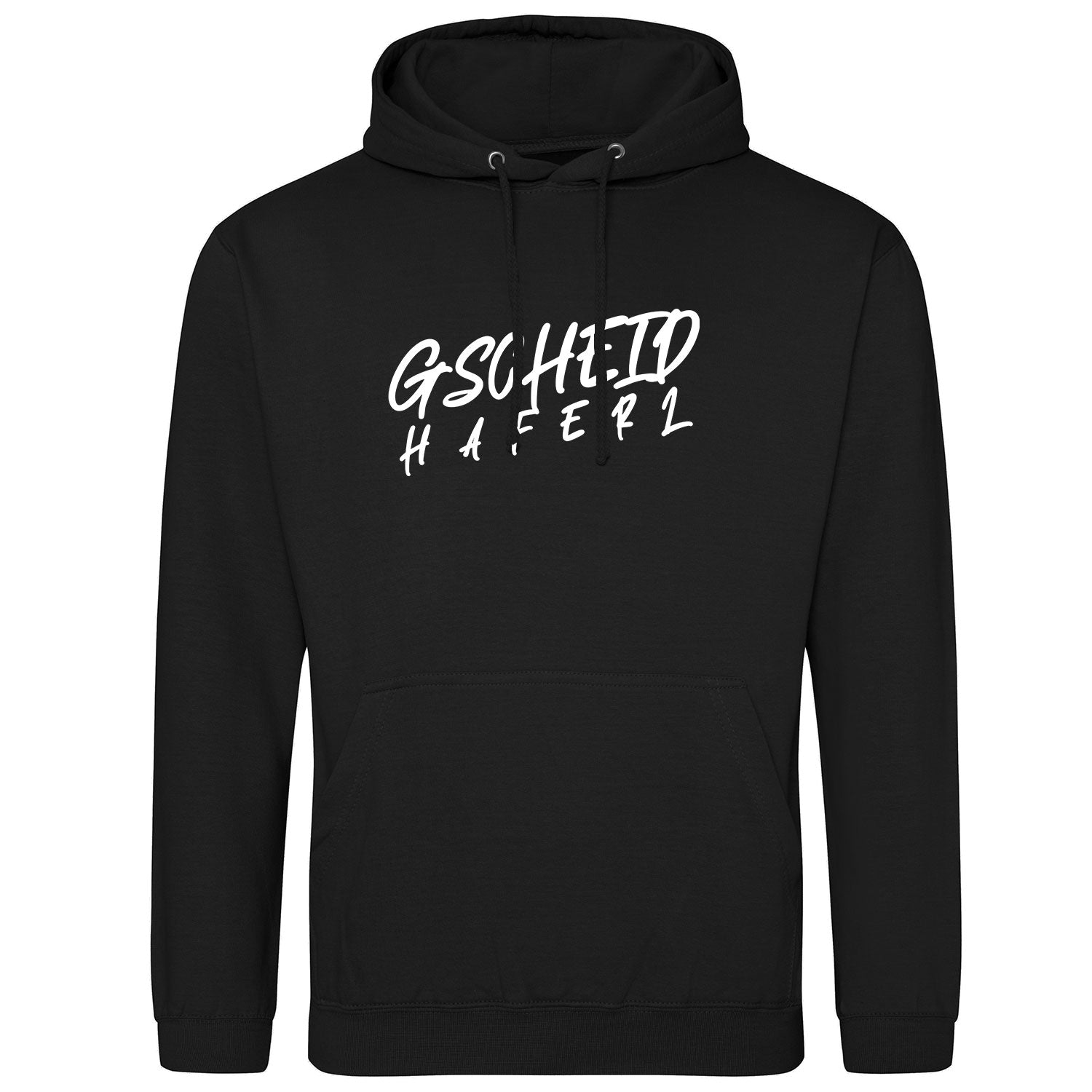 Gscheidhaferl Unisex Hoodie Bayerisch - Datschi Trachten