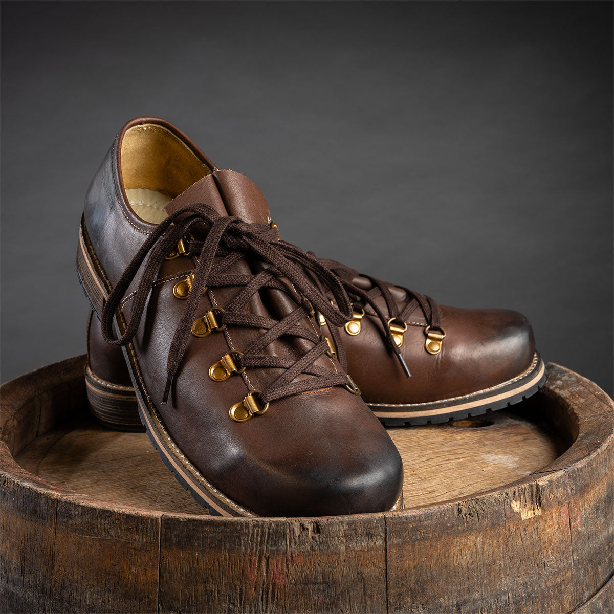 Maddox Haferlschuhe Eberhard Cognac - Datschi Trachten