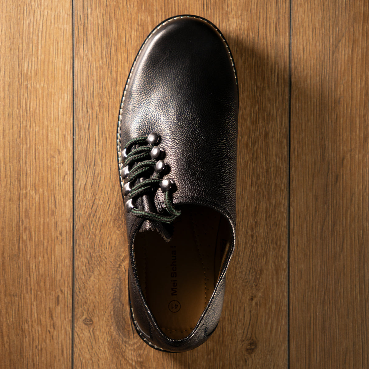 MeiSchua! Haferlschuhe Michl Schwarz