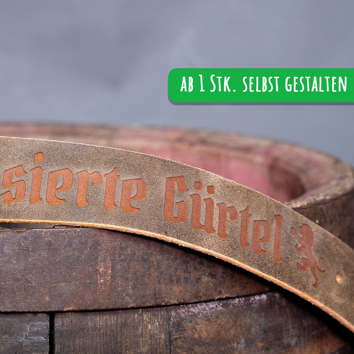 Ledergürtel Selbst Gestalten ab 1 Stk. - Datschi Trachten