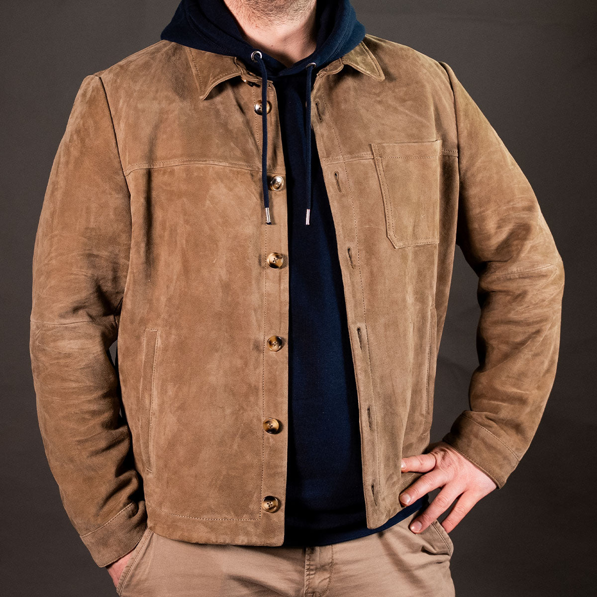 Datschi Trachten Lederjacke Rene Cargojacke - Datschi Trachten