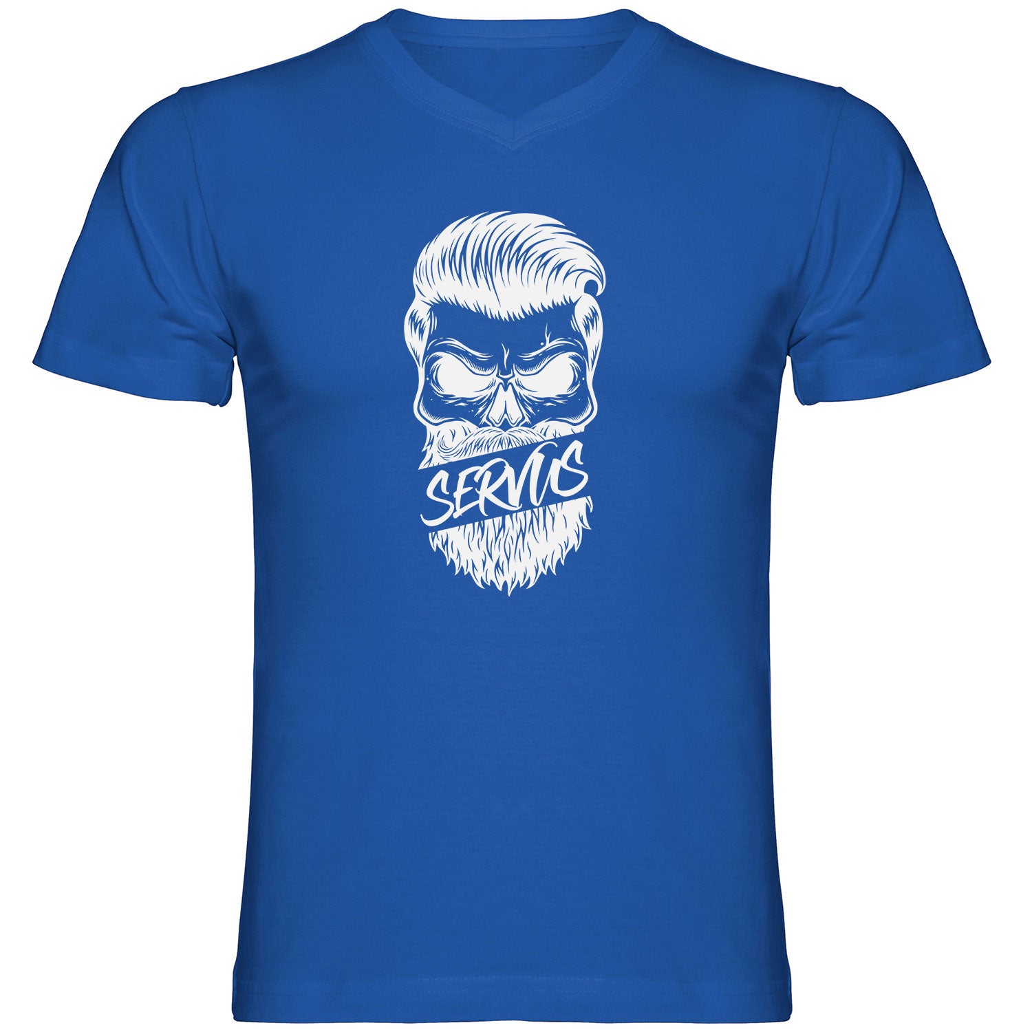 Servus Tshirt V-Ausschnitt - Datschi Trachten