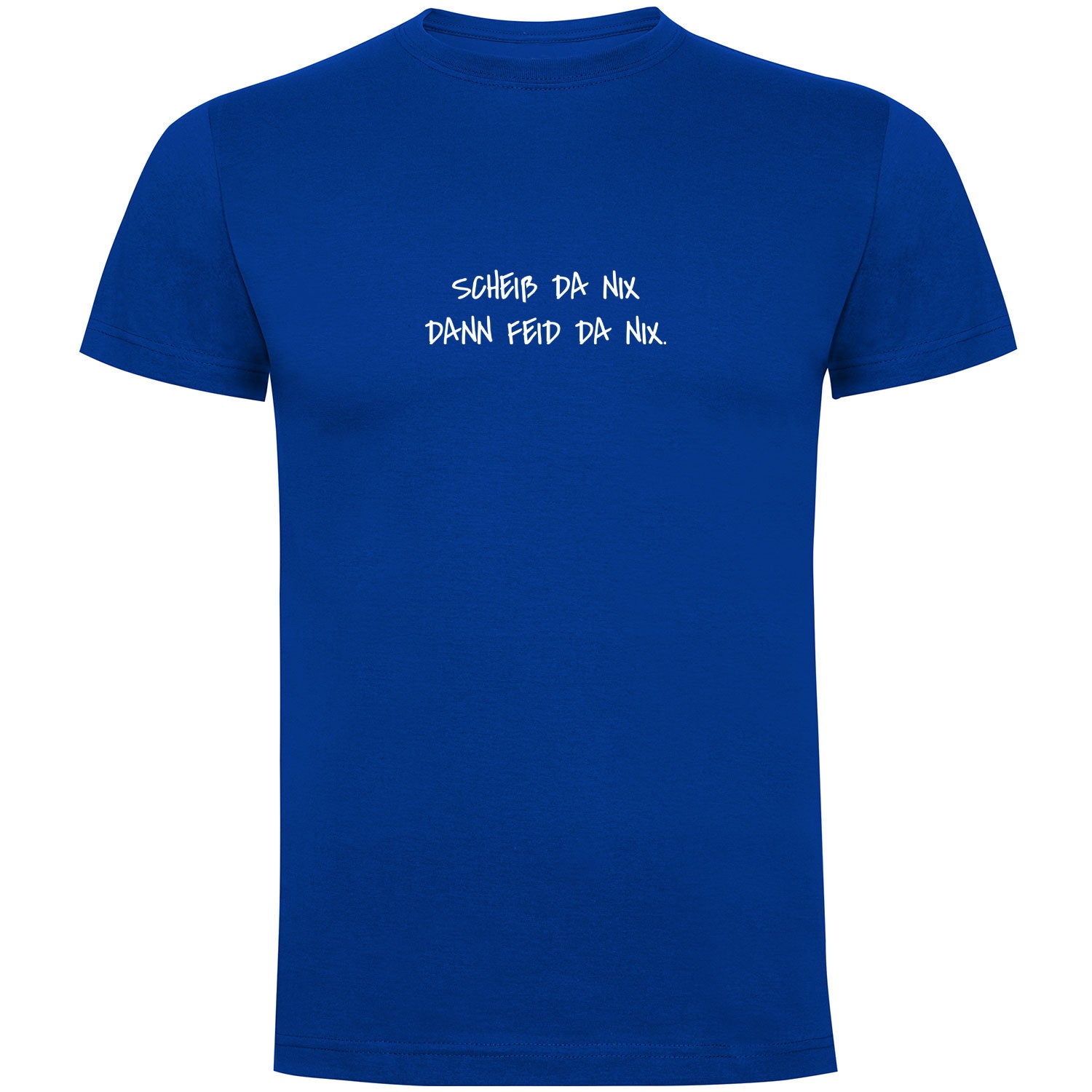 Scheiß da nix Kinder T-shirt - Datschi Trachten