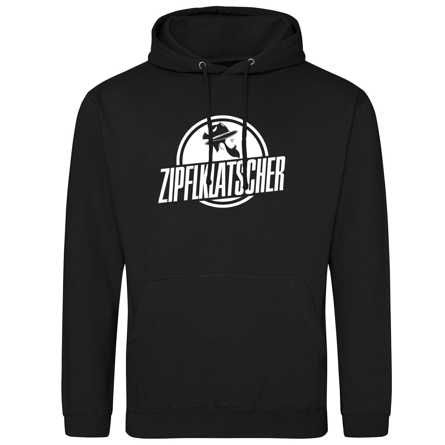 Zipflklatscher Hoodie - Datschi Trachten