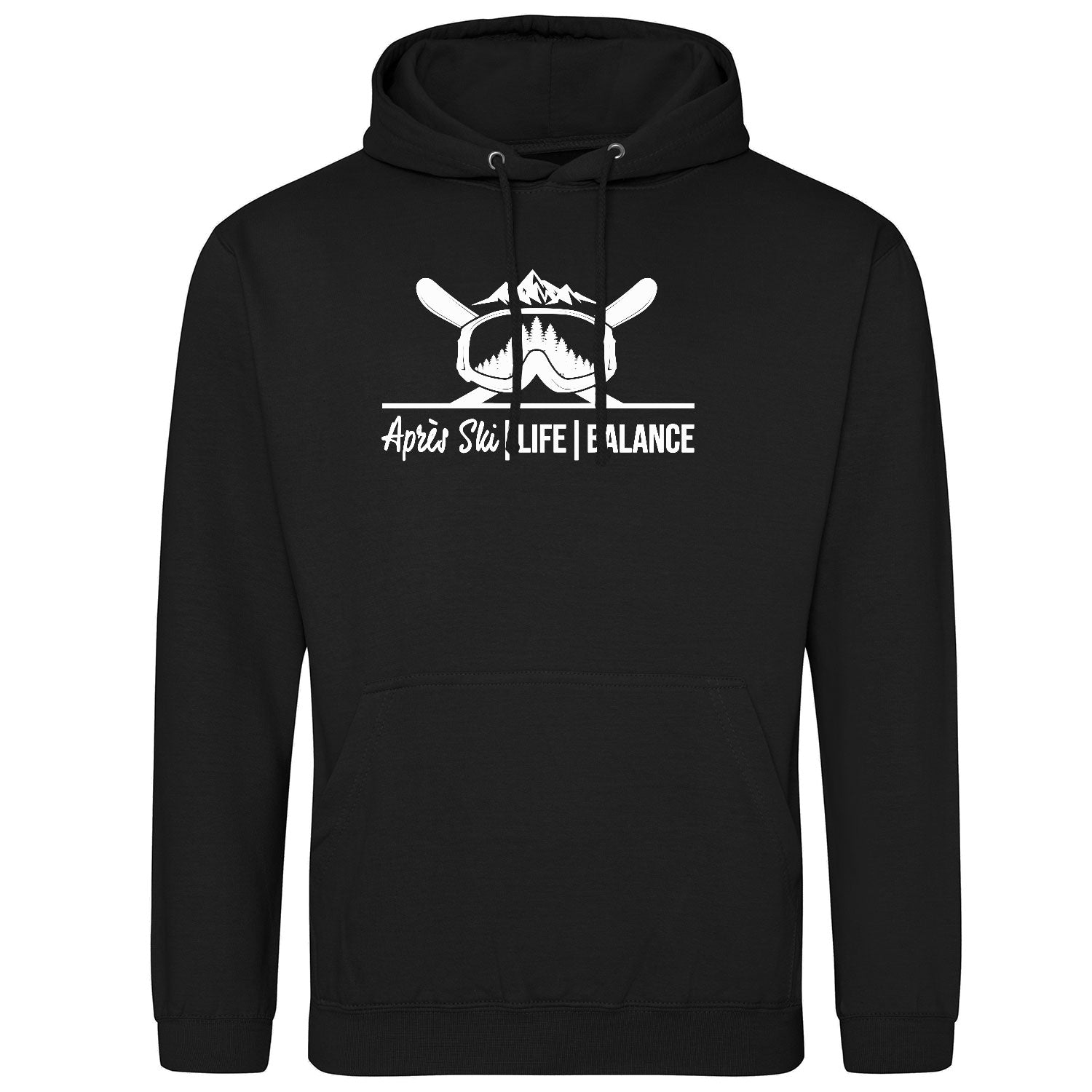 Apres Ski Life Balance Hoodie - Datschi Trachten