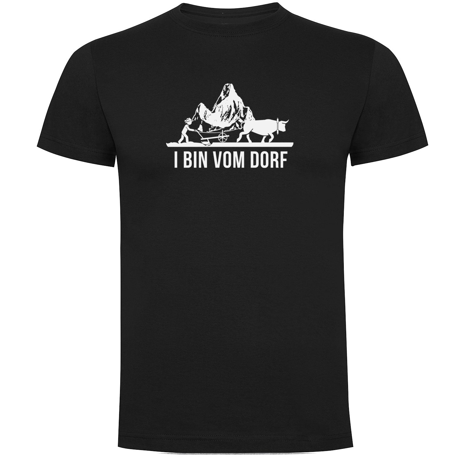 I bin vom Dorf Kinder T-shirt - Datschi Trachten