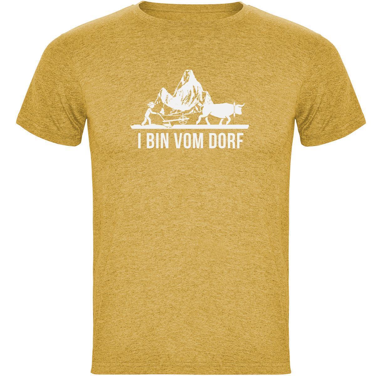 I bin vom Dorf Herren T-shirt - Datschi Trachten