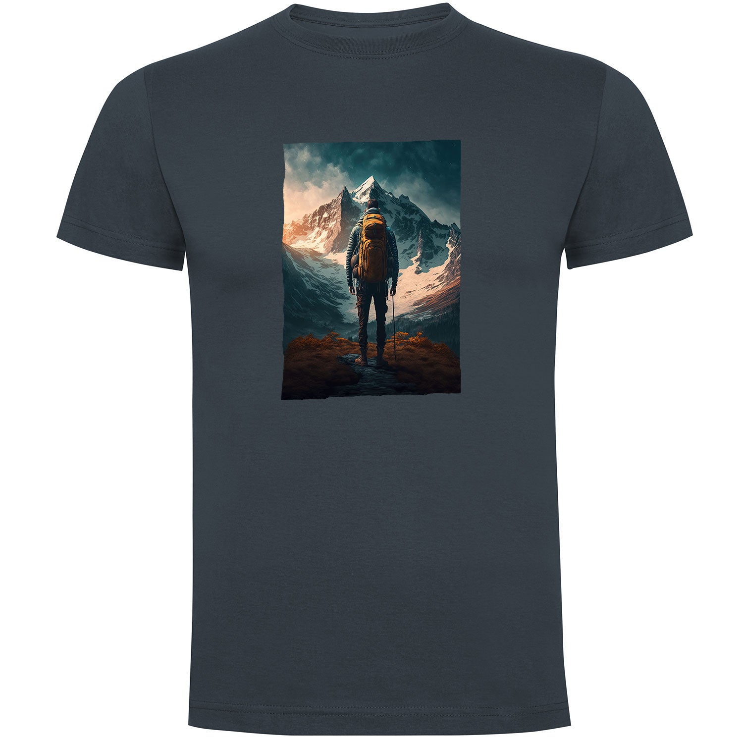 Wanderglück Herren T-shirt - Datschi Trachten