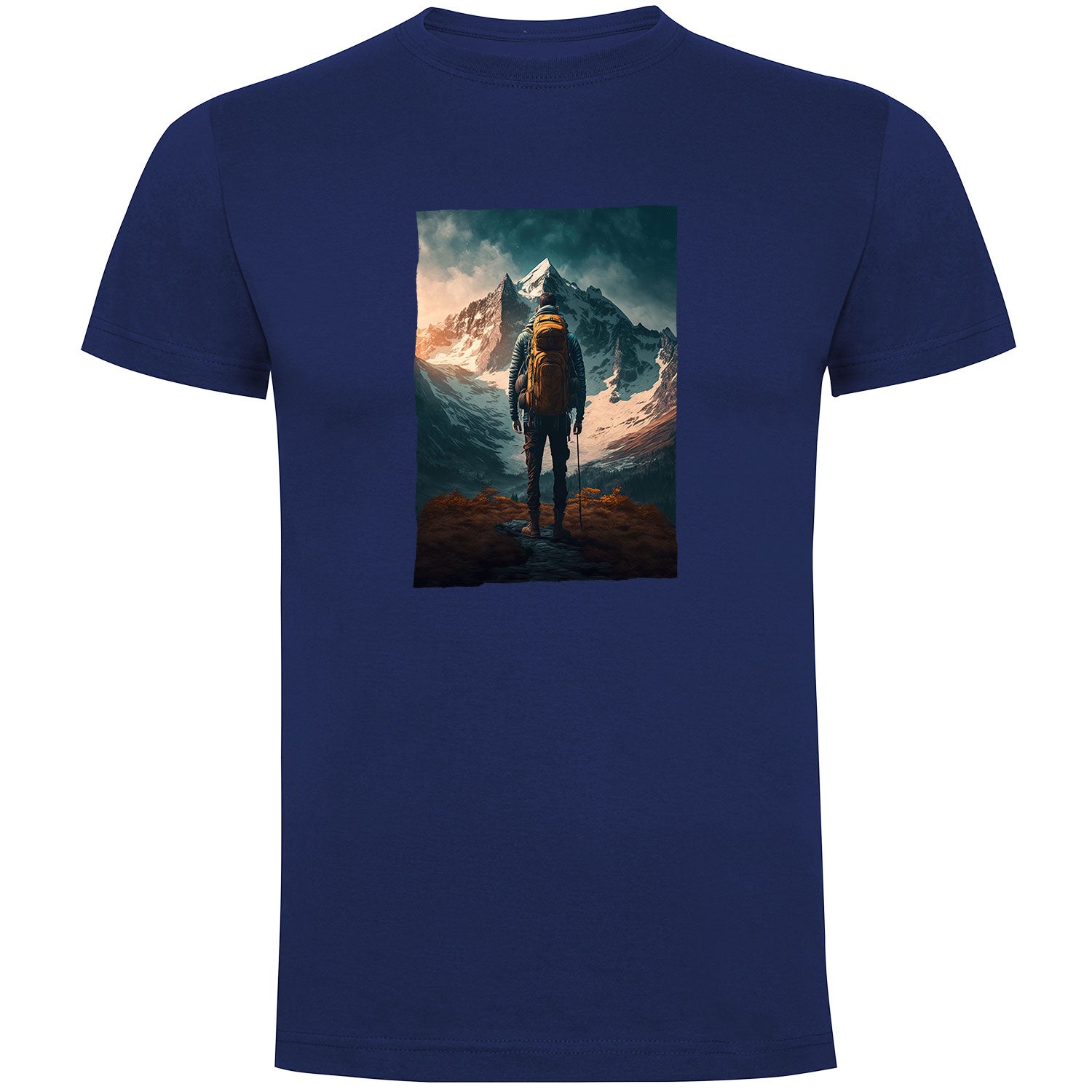 Wanderglück Herren T-shirt - Datschi Trachten