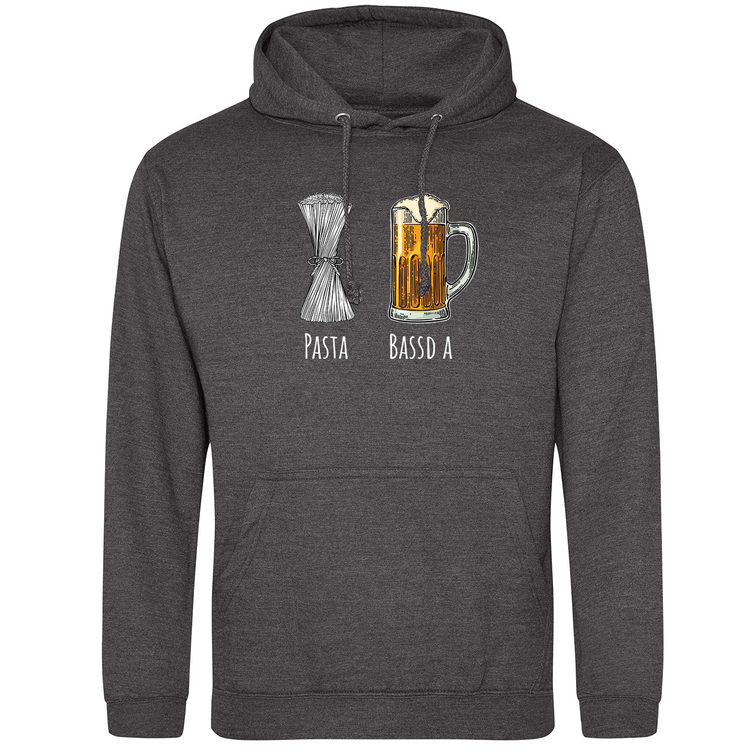 Pasta - Bassd a Bier Hoodie - Datschi Trachten