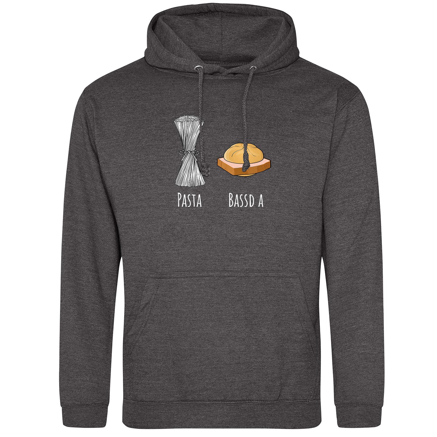 Pasta - Bassd a Leberkas Hoodie - Datschi Trachten