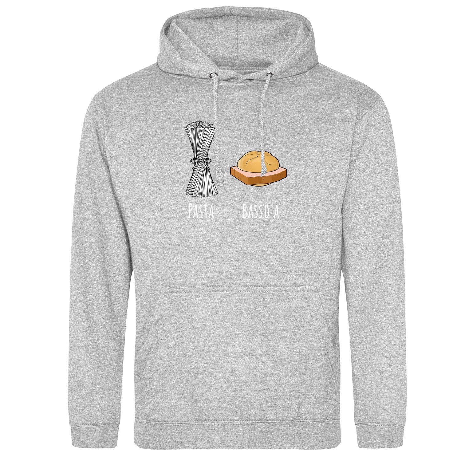 Pasta - Bassd a Leberkas Hoodie - Datschi Trachten