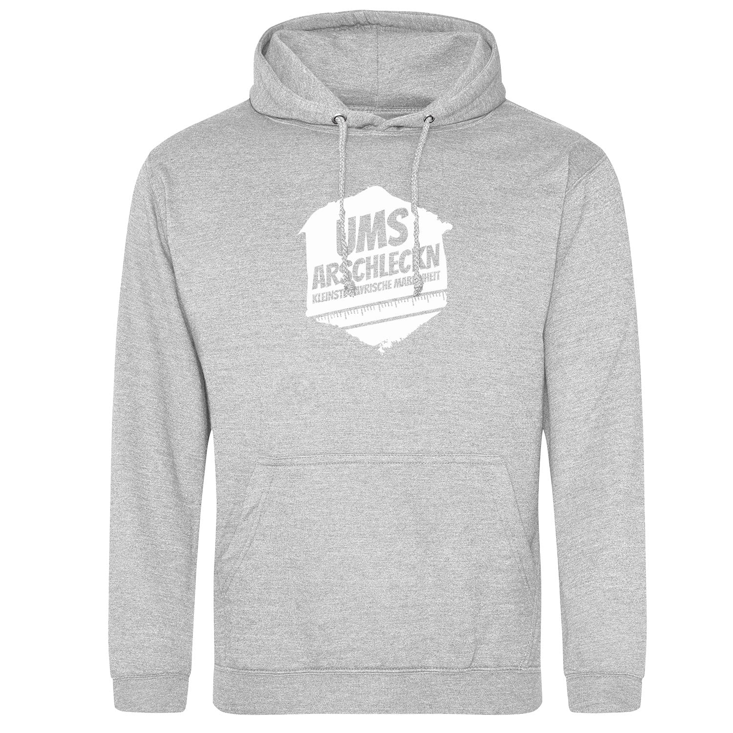 Ums Arschleckn Hoodie - Datschi Trachten