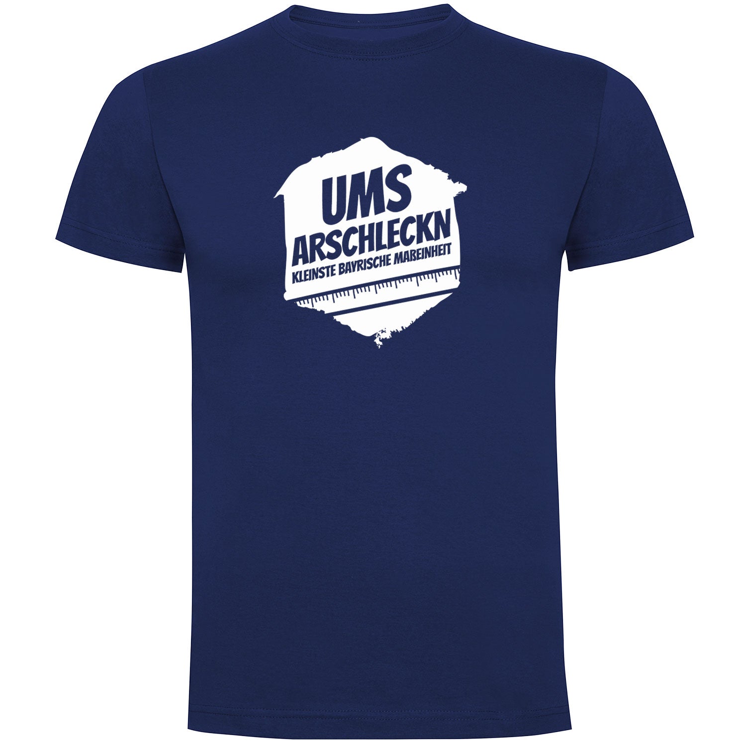 Kleinstes bayrisches Maß Herren T-shirt - Datschi Trachten