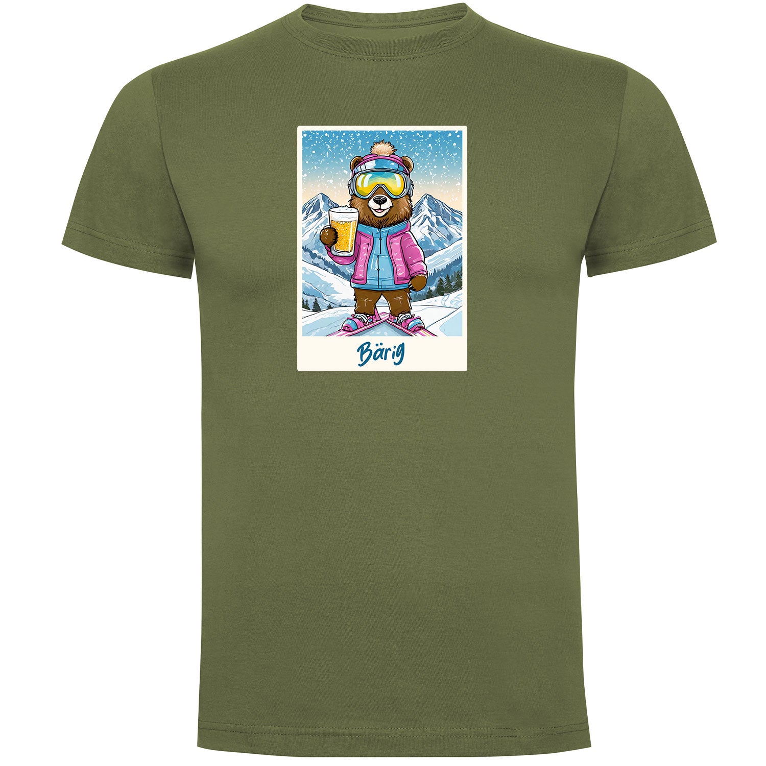 Bärig Herren T-shirt - Datschi Trachten