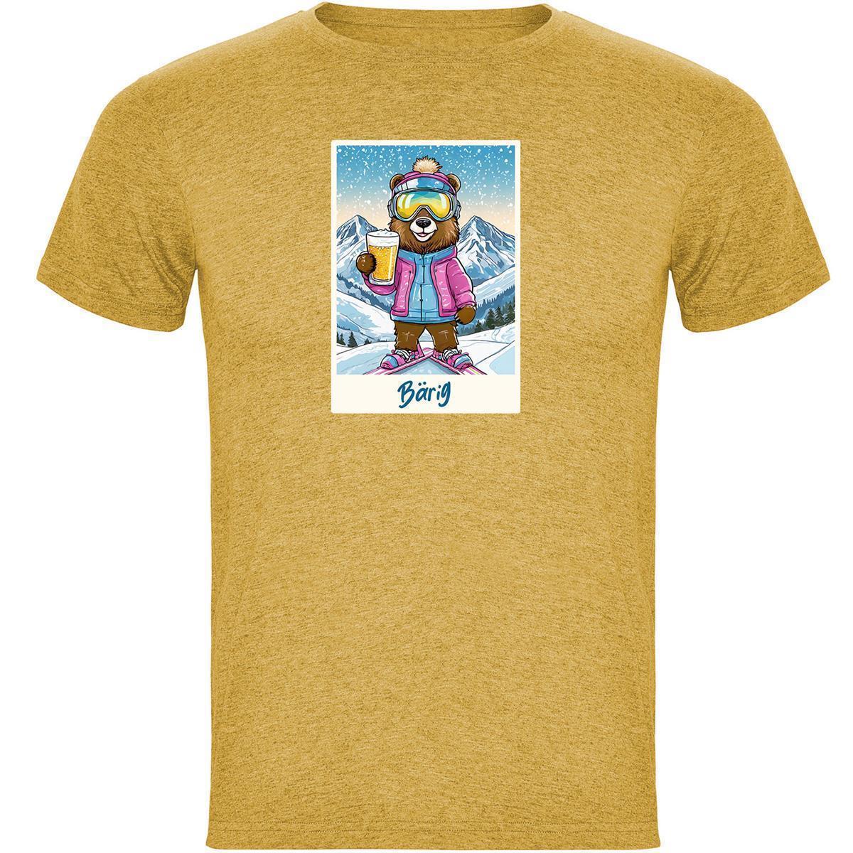 Bärig Herren T-shirt - Datschi Trachten