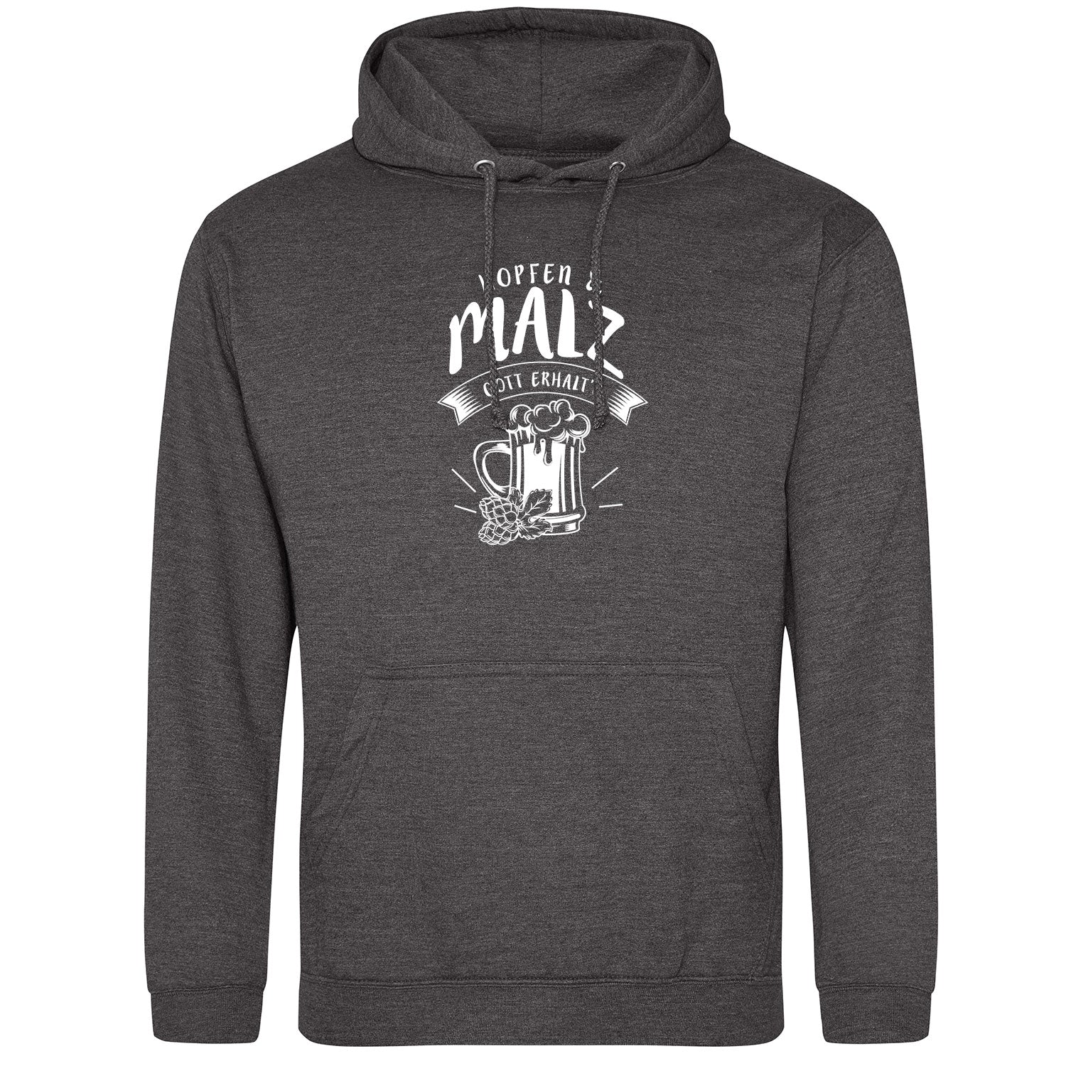 Hopfen und Malz Hoodie - Datschi Trachten