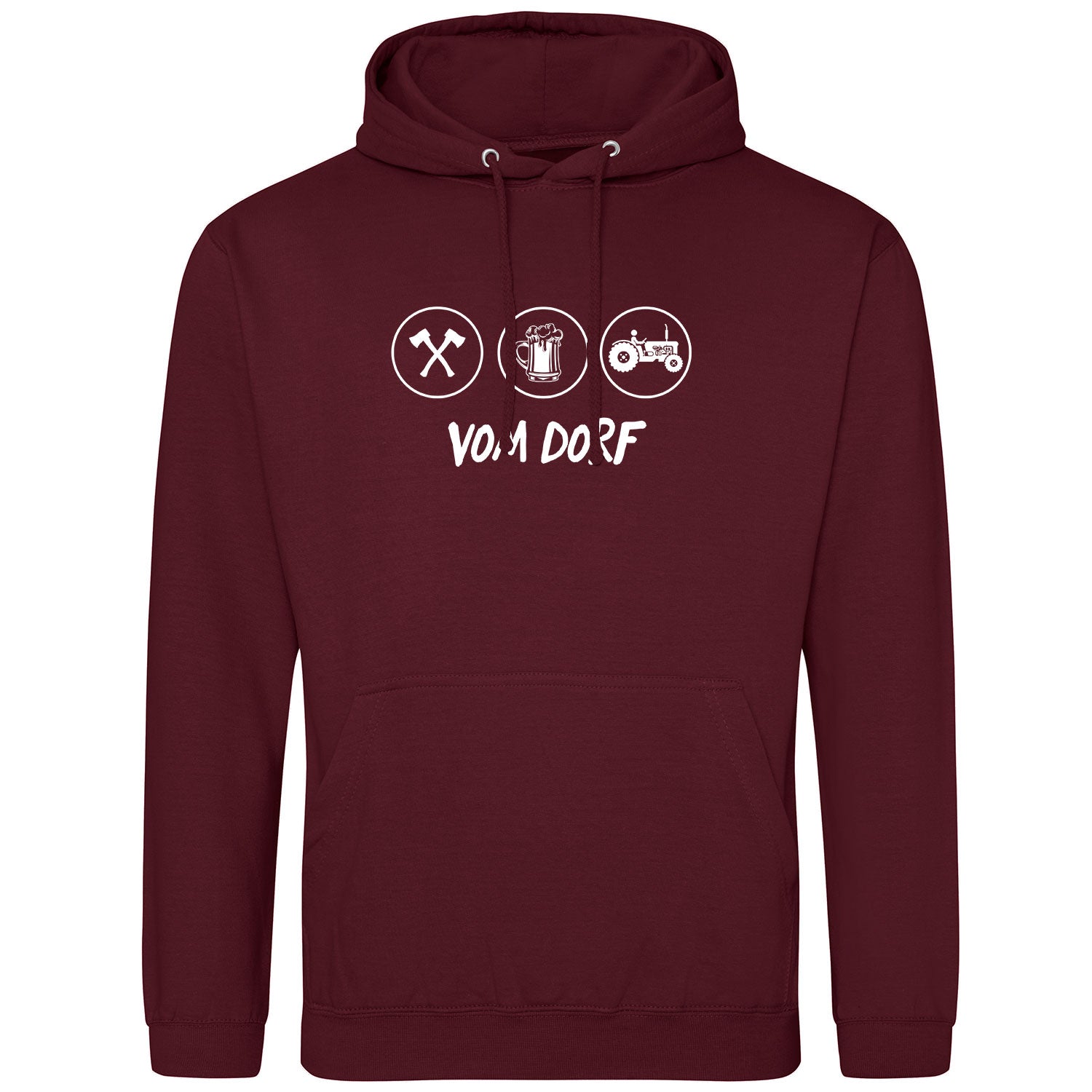 Vom Dorf Hoodie - Datschi Trachten