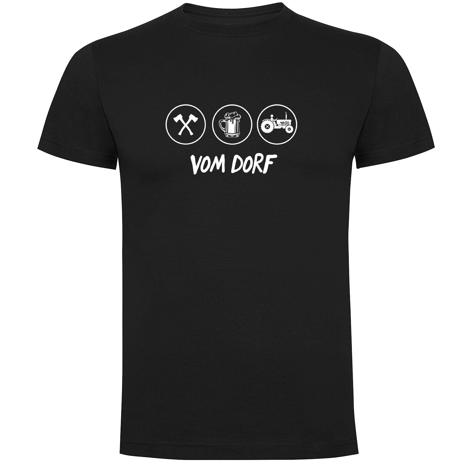 Vom Dorf Kinder T-shirt - Datschi Trachten