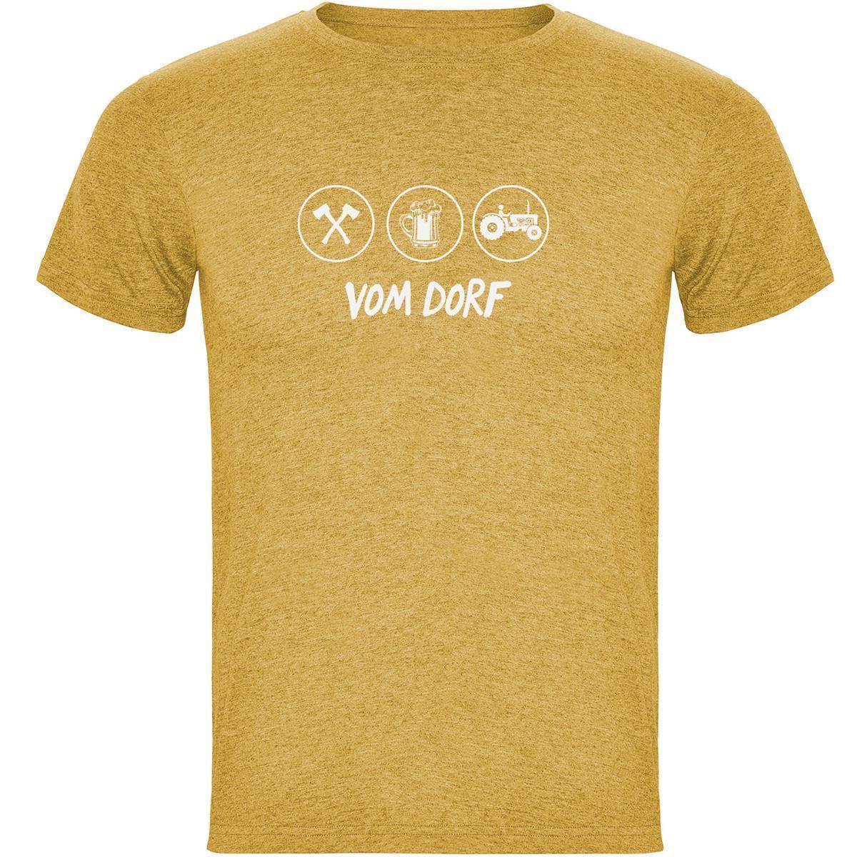 Vom Dorf Herren T-shirt - Datschi Trachten
