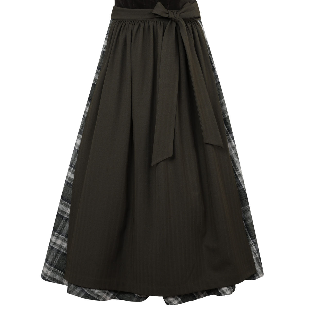 Madame Marie Dirndl Cyna Tanne Reißverschluss 75cm