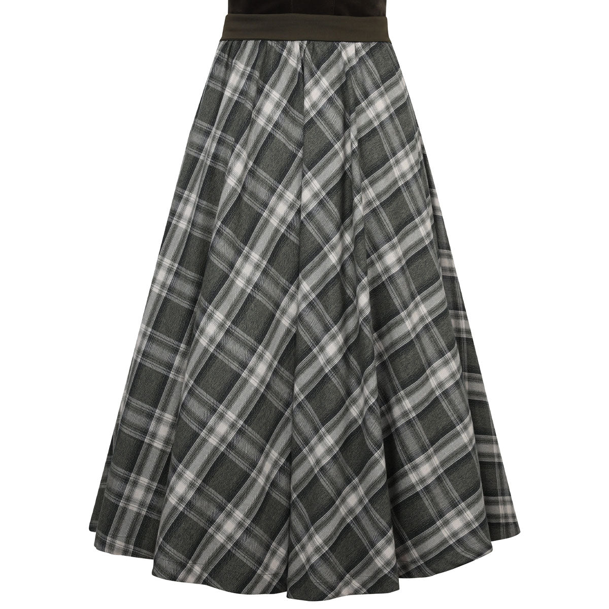 Madame Marie Dirndl Cyna Tanne Reißverschluss 75cm