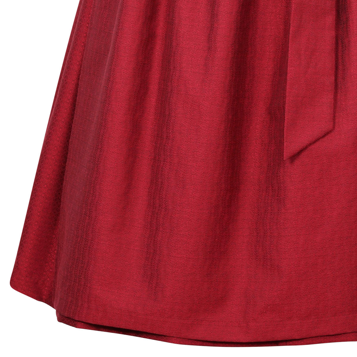 MarJo Dirndl Ansfelden Wine Flügelarm 70cm - Datschi Trachten