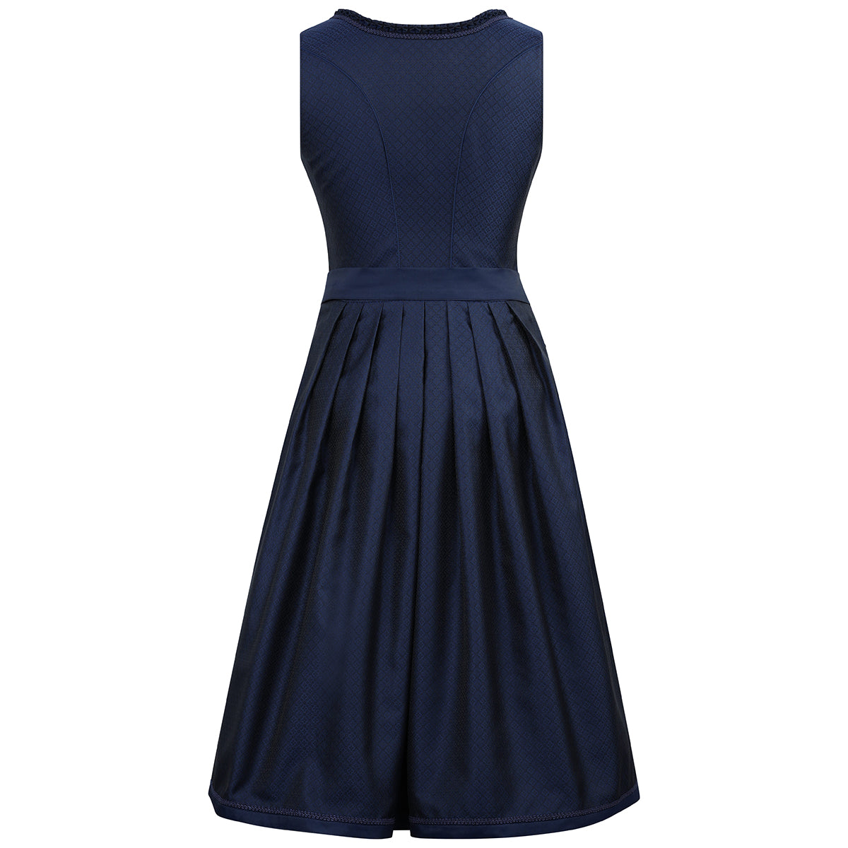 MarJo Dirndl Eschau Tinte 65cm mit Borte