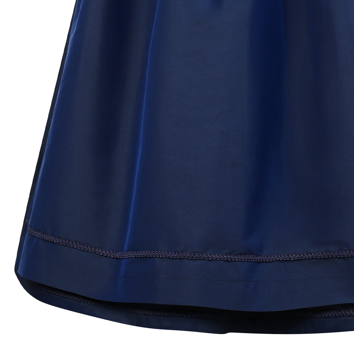 MarJo Dirndl Eschau Tinte 65cm mit Borte