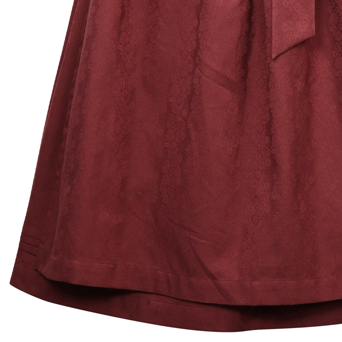 MarJo Dirndl Hochleiten Henna Gerader Ausschnitt 75cm