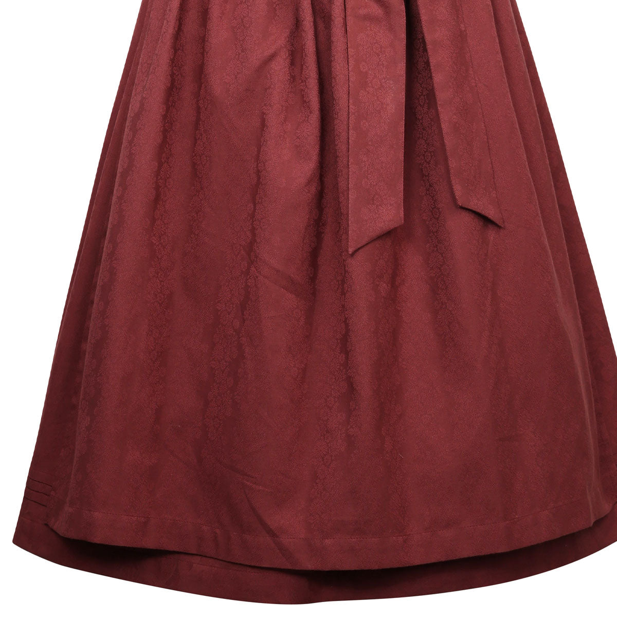 MarJo Dirndl Hochleiten Henna Gerader Ausschnitt 75cm