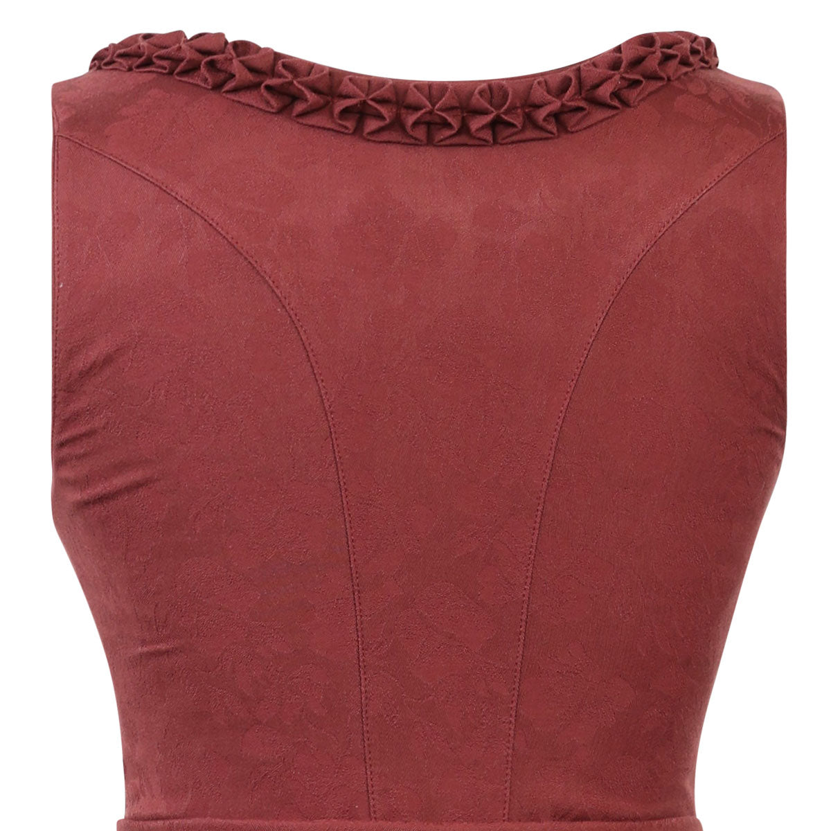 MarJo Dirndl Hochleiten Henna Gerader Ausschnitt 75cm