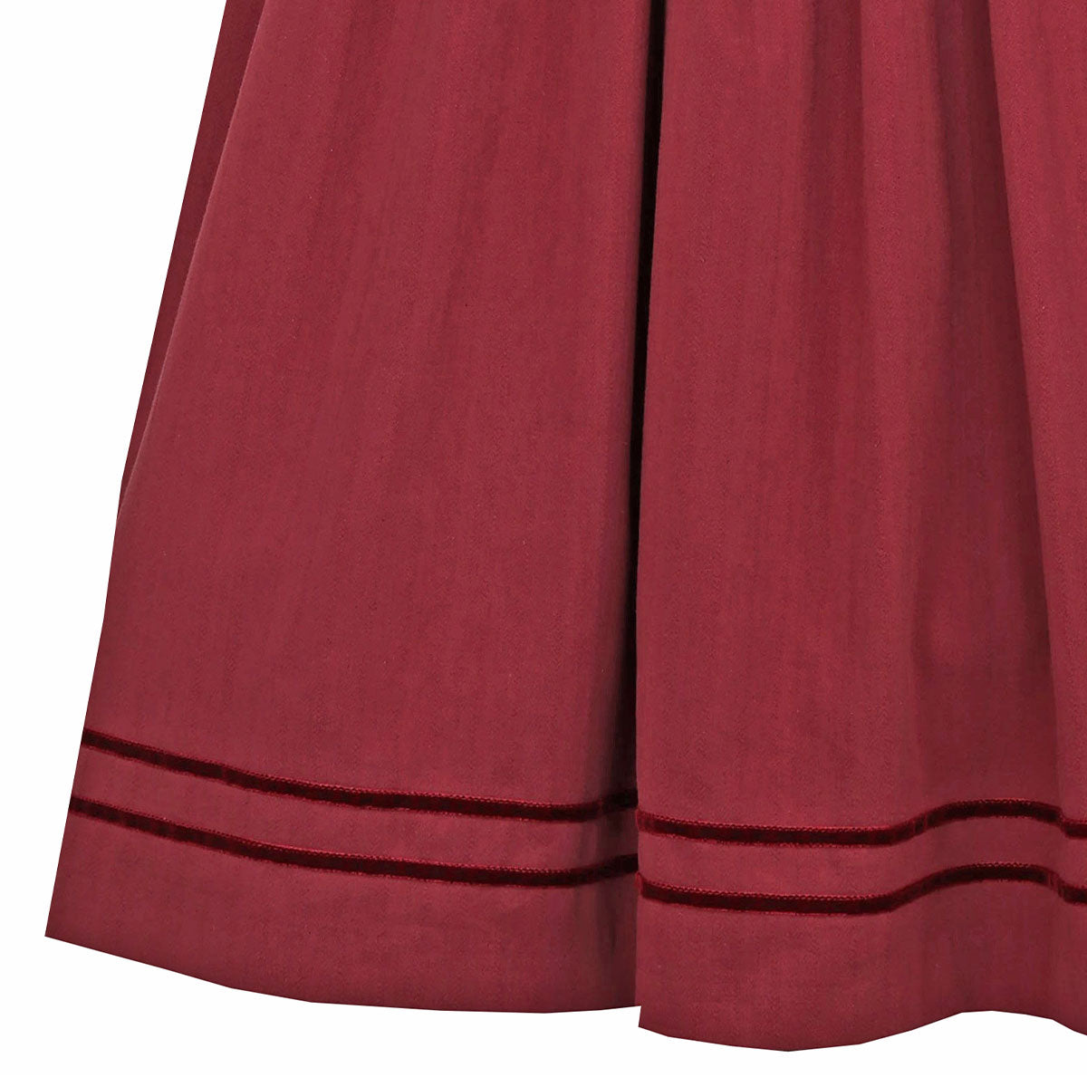 MarJo Dirndl Cherry Chante Rot 70cm Kollektion Teresa Bauer - Datschi Trachten