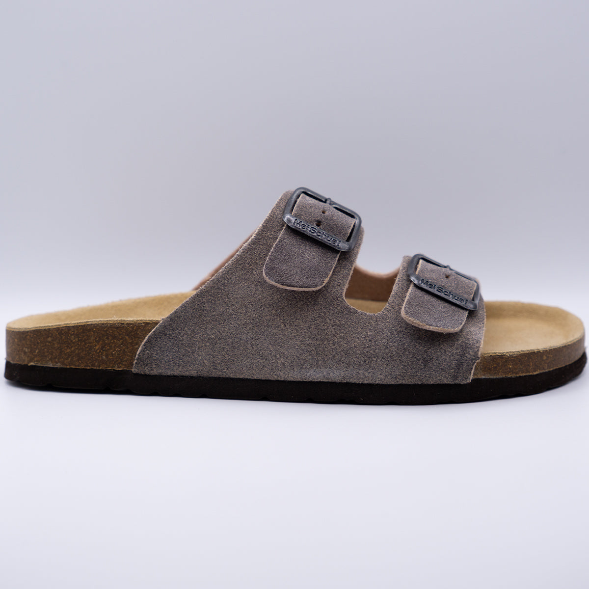 MeiSchua! Herren Trachten Sandalen Leder Pantoletten - Datschi Trachten