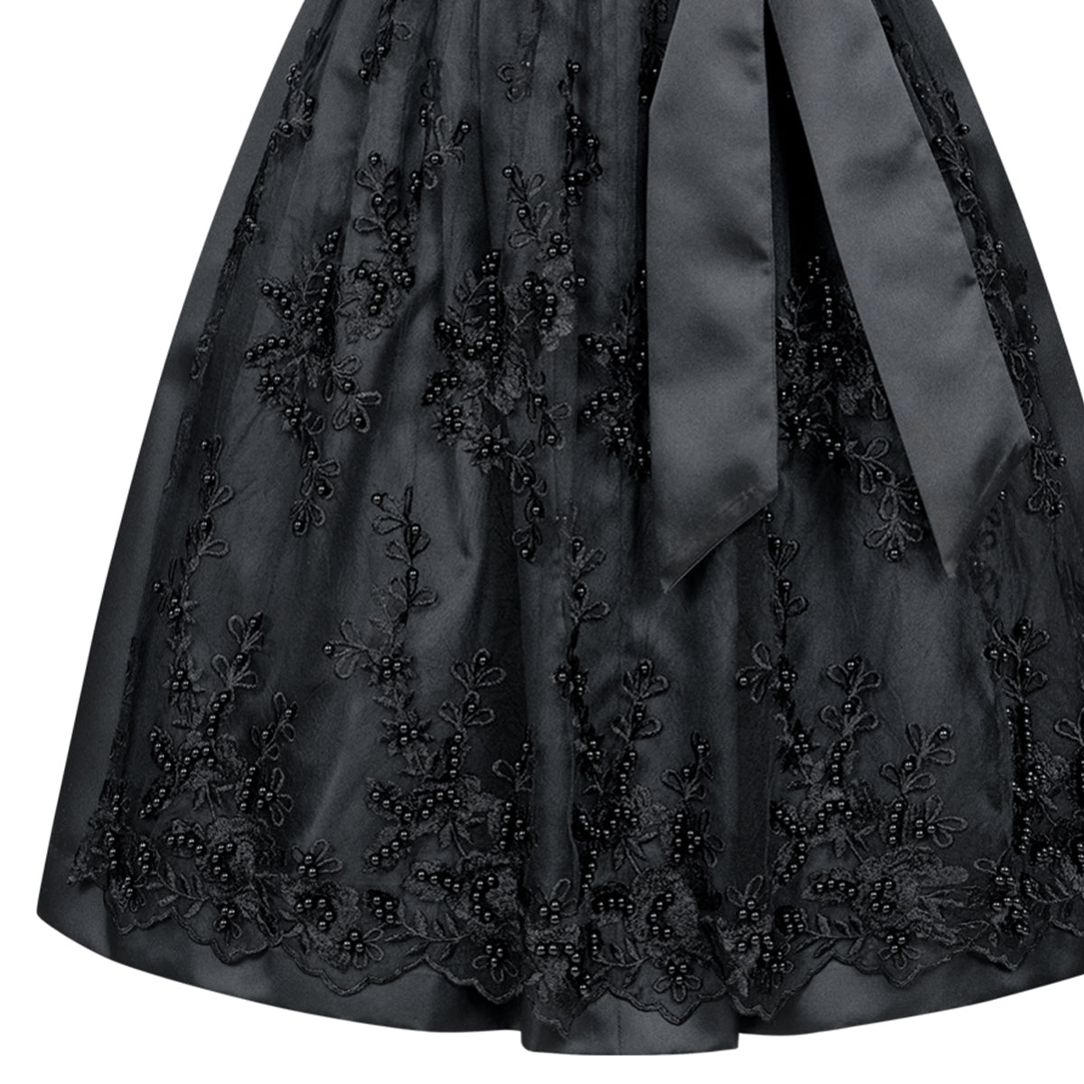 Melissa Naschenweng x Krüger Dirndl Midnight 60cm Kollektion 2026