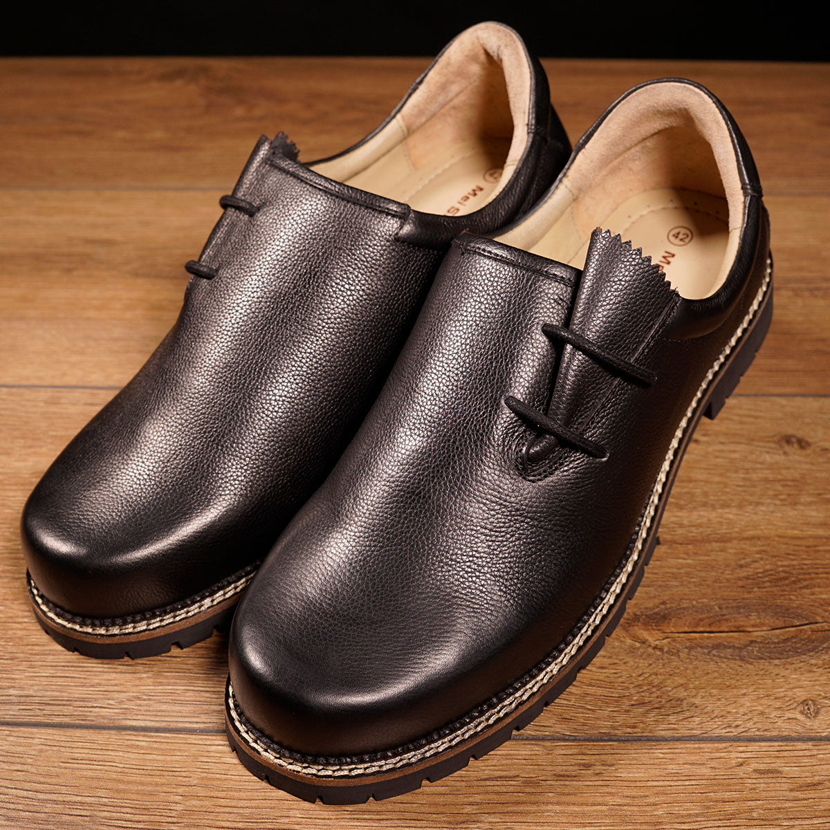 MeiSchua! Haferlschuhe Paulus Schwarz