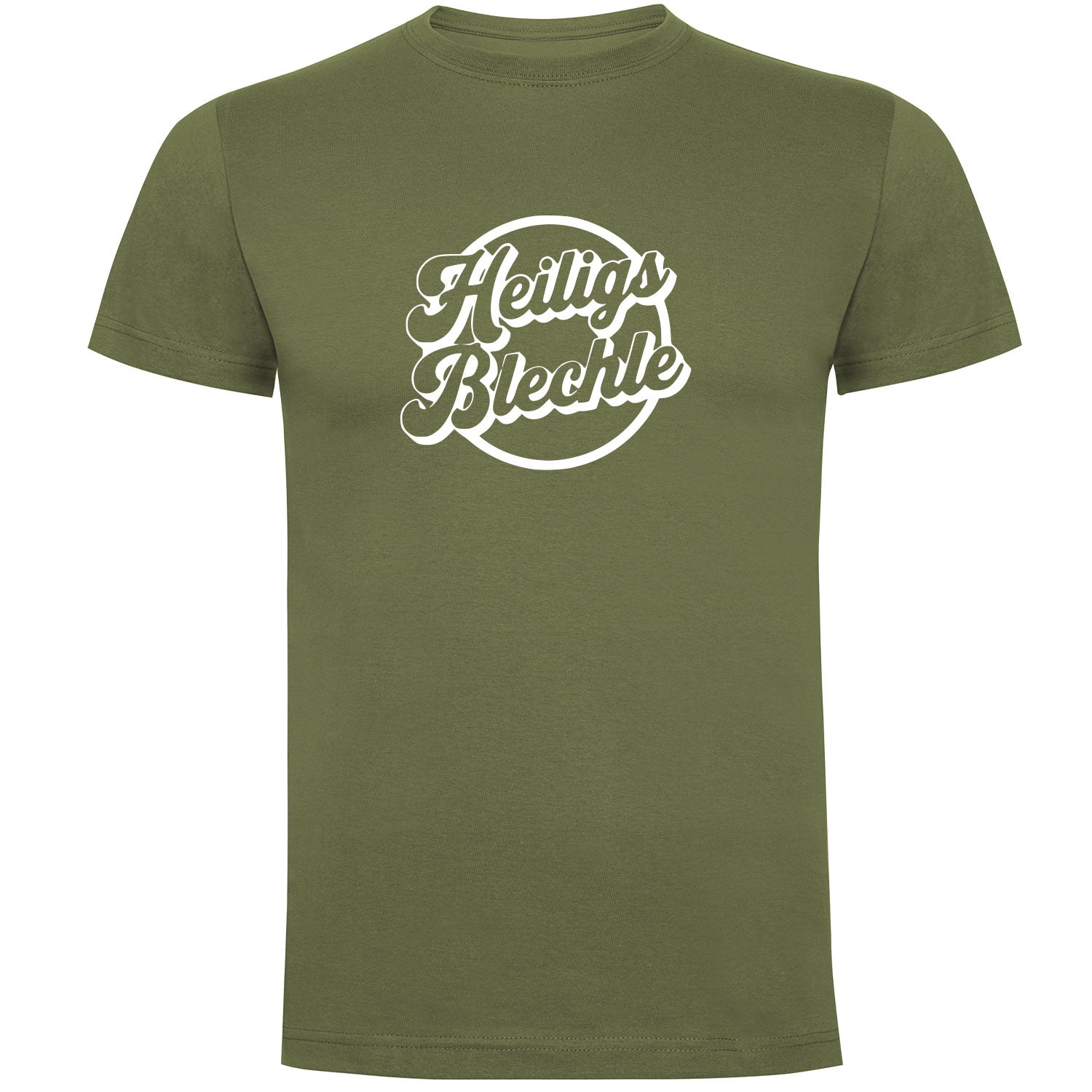 Heiligs Blechle Schwäbisches Herren T-shirt - Datschi Trachten