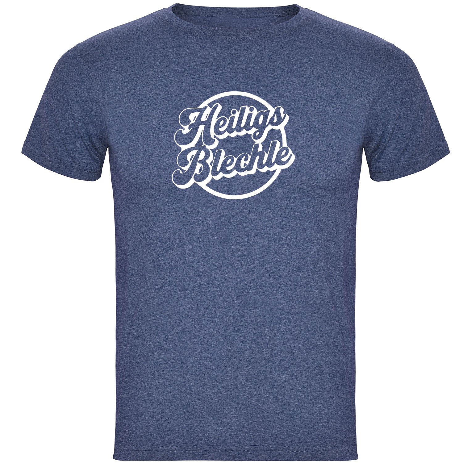 Heiligs Blechle Schwäbisches Herren T-shirt - Datschi Trachten