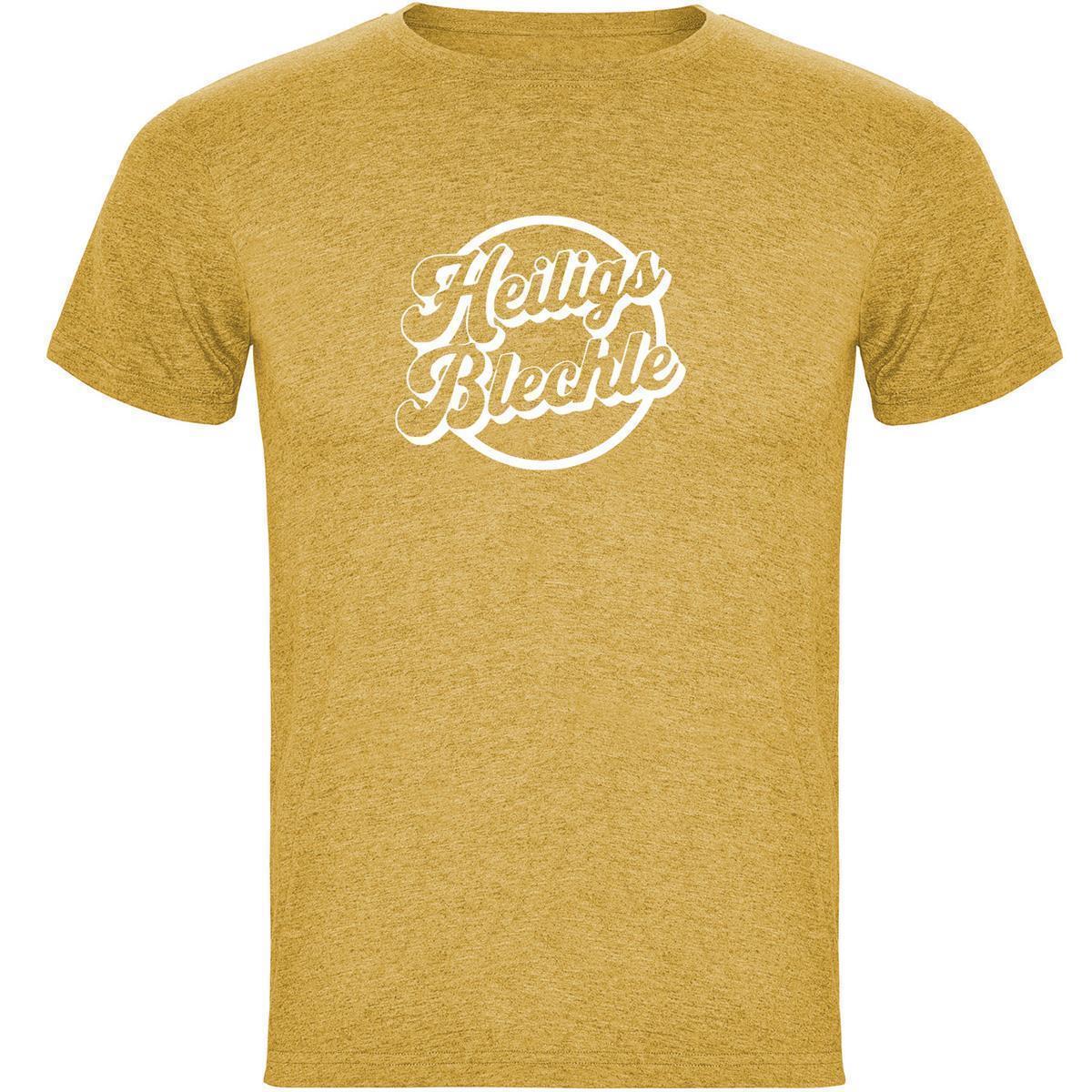 Heiligs Blechle Schwäbisches Herren T-shirt - Datschi Trachten