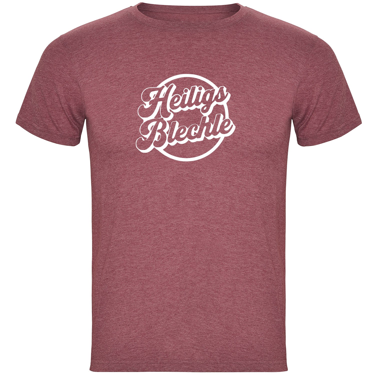 Heiligs Blechle Schwäbisches Herren T-shirt - Datschi Trachten