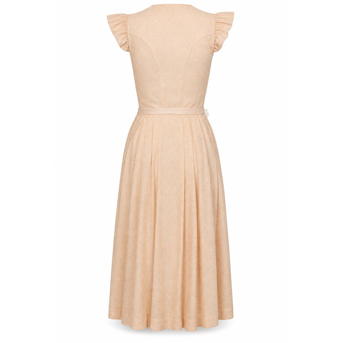 Elli & Juliette Dirnd Charlotta Aurora Apricot Flügelarm 70cm