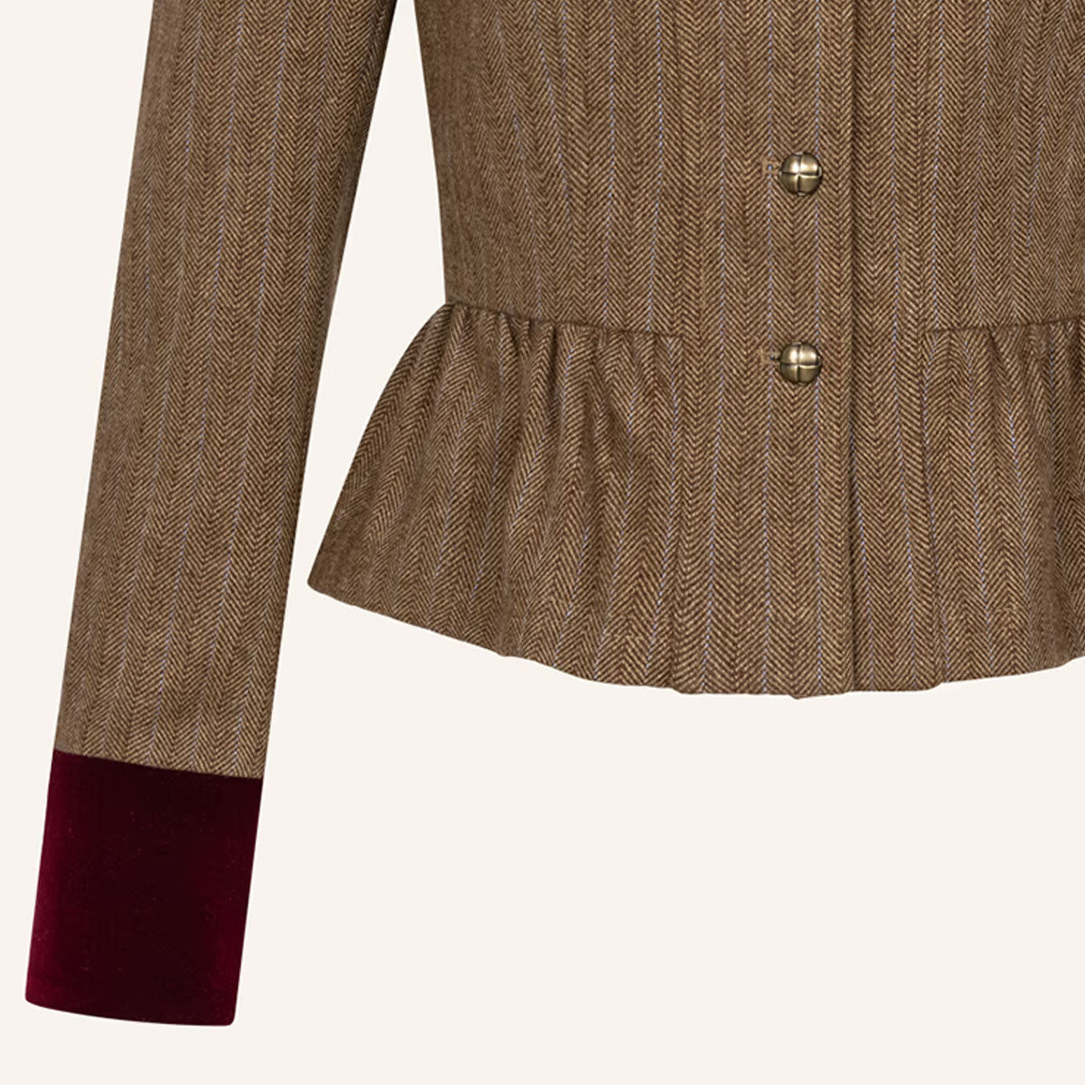 Krüger Trachtenjacke Velvet Glen Victoria Swarovski Kollektion 2026