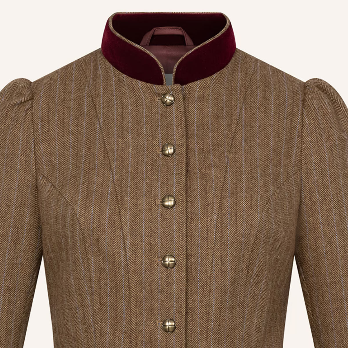 Krüger Trachtenjacke Velvet Glen Victoria Swarovski Kollektion 2026