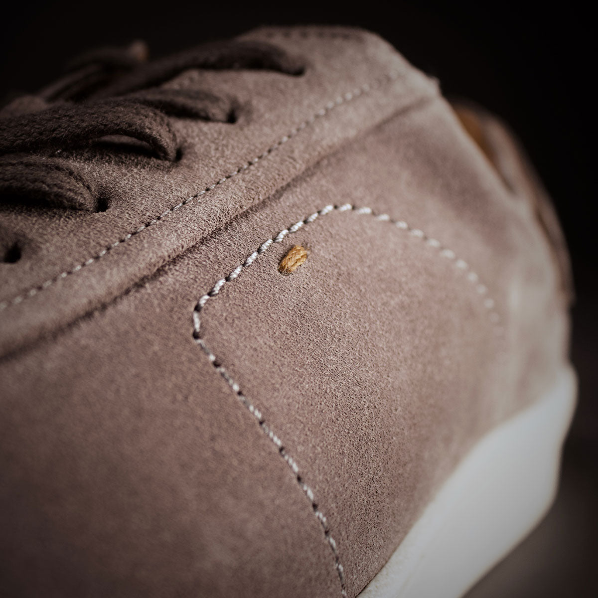 Bergheimer Trachtensneaker Doni Grau - Datschi Trachten