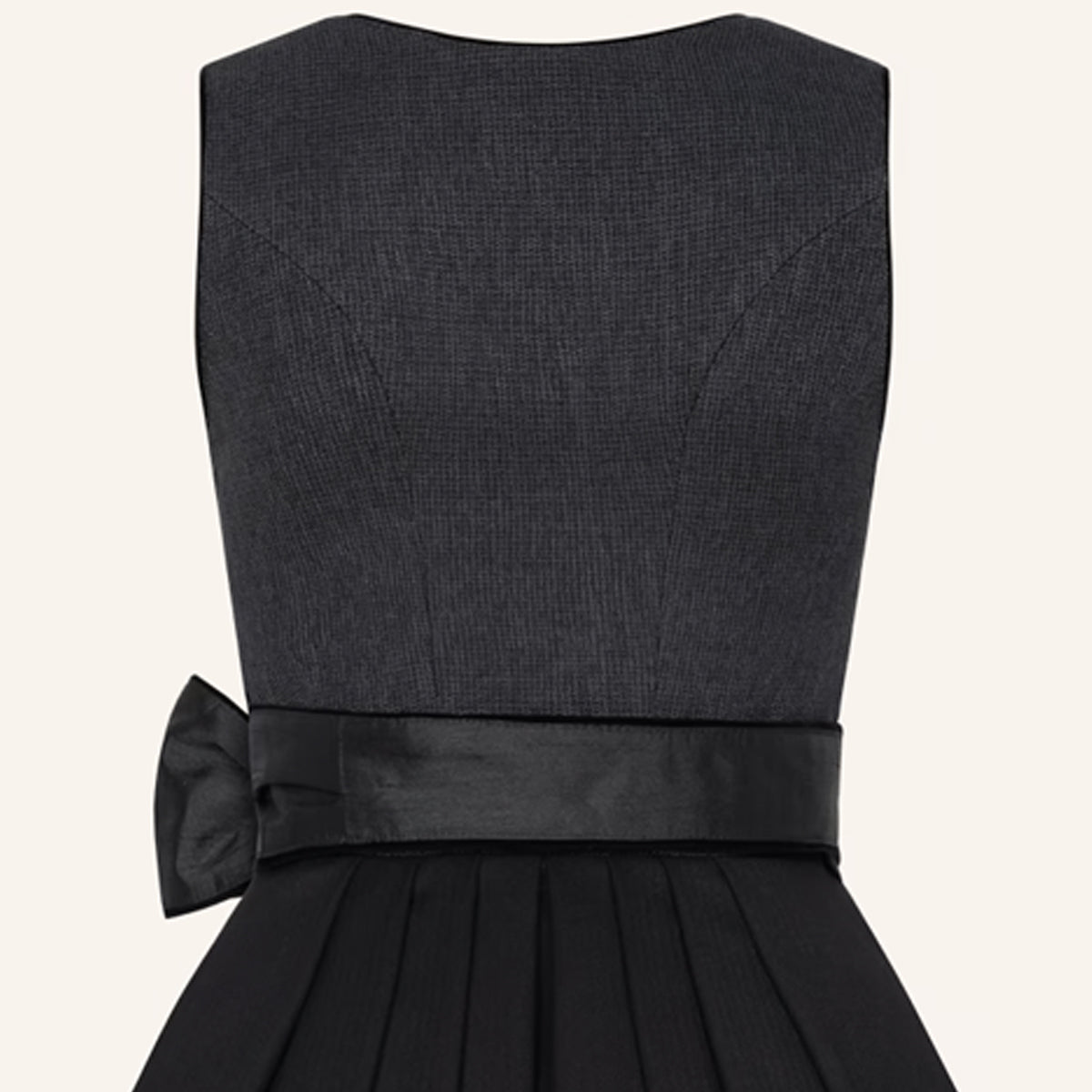 Krüger Dirndl Bonnie & Brav Schwarz 70cm Reißverschluss Victoria Swarovski Kollektion 2026