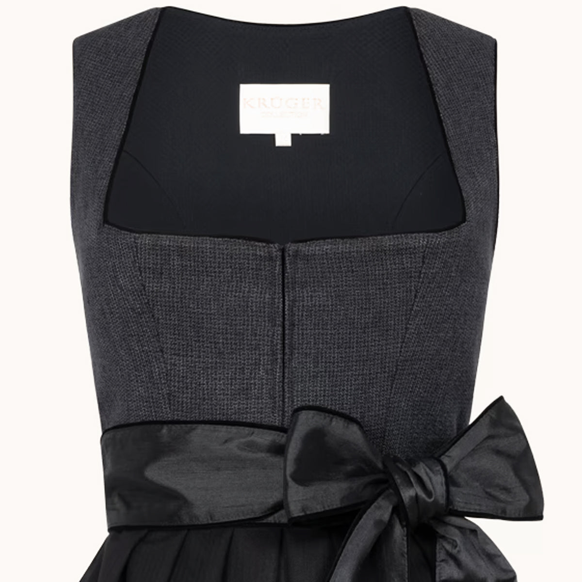 Krüger Dirndl Bonnie & Brav Schwarz 70cm Reißverschluss Victoria Swarovski Kollektion 2026