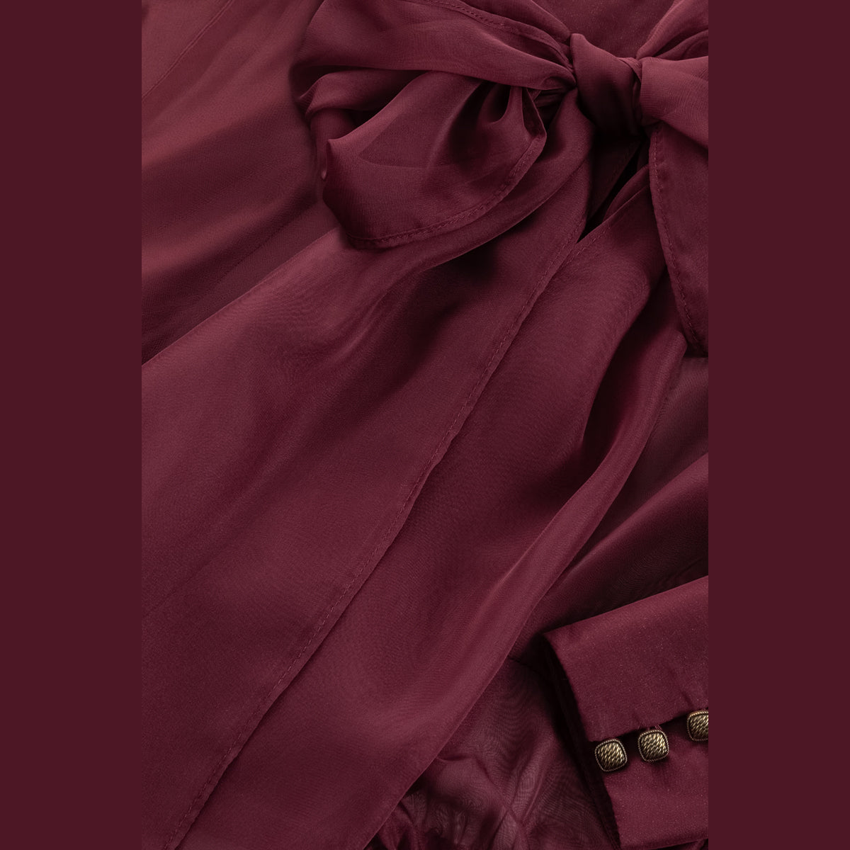 Krüger Dirndlbluse Lady Isla Bordeaux Victoria Swarovski Kollektion