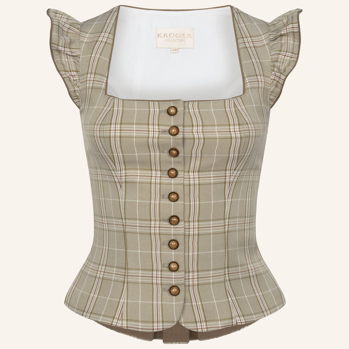 Krüger Trachtenmieder Cheeky Highland Victoria Swarovski Kollektion 2026